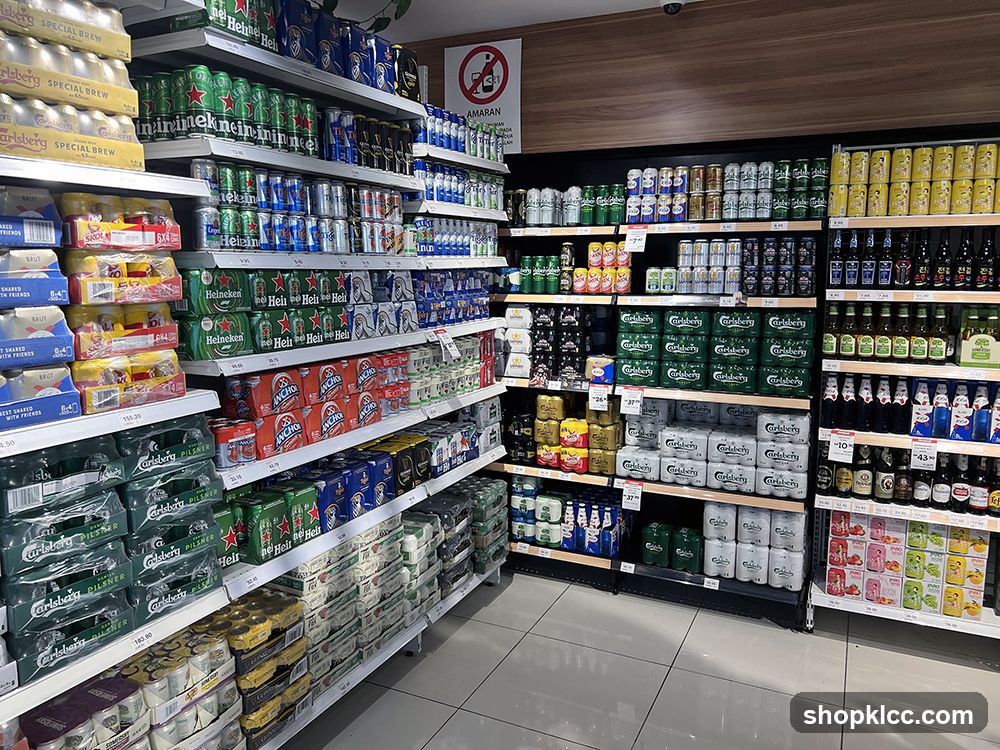 Grocery Store Interior