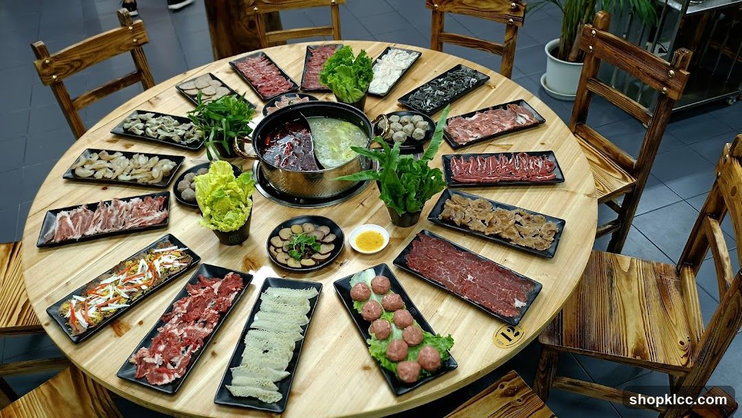 Hot Pot Meal Spread