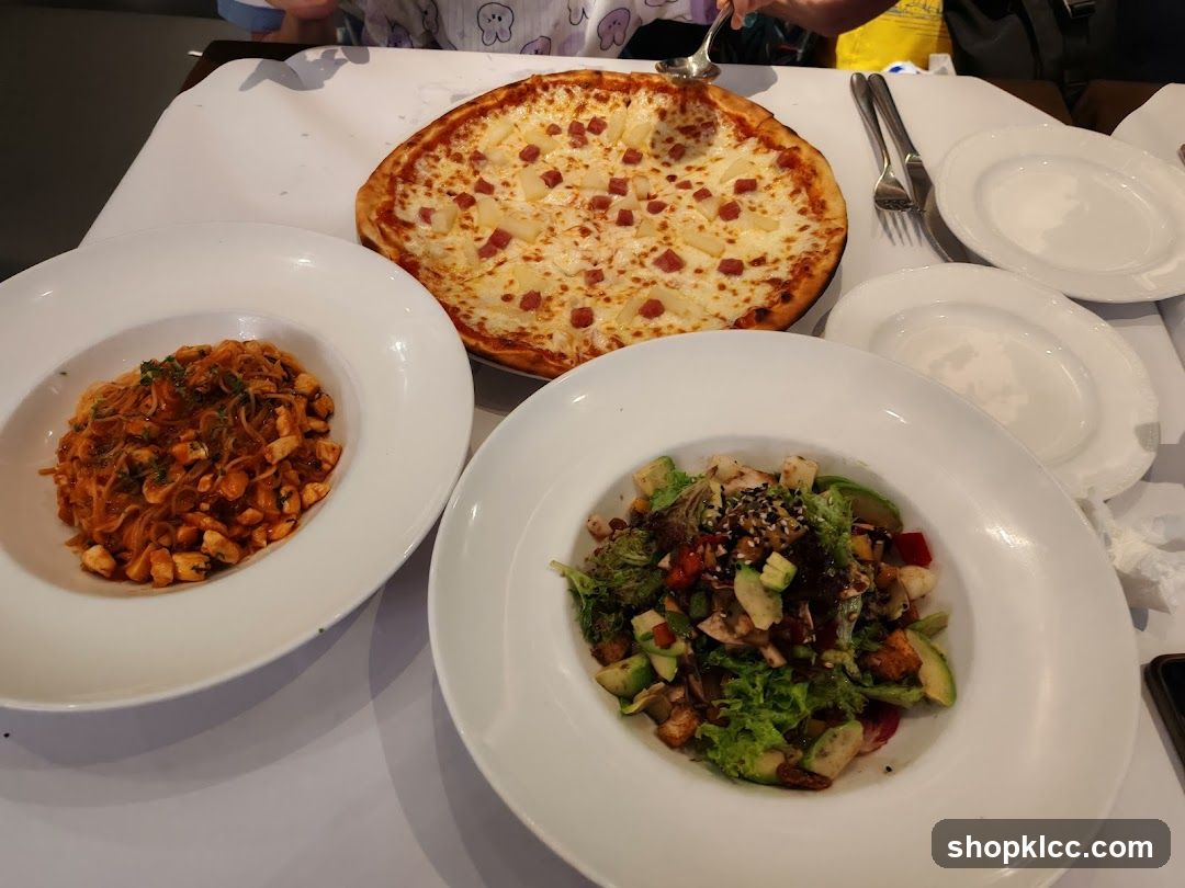 Dining Table Spread