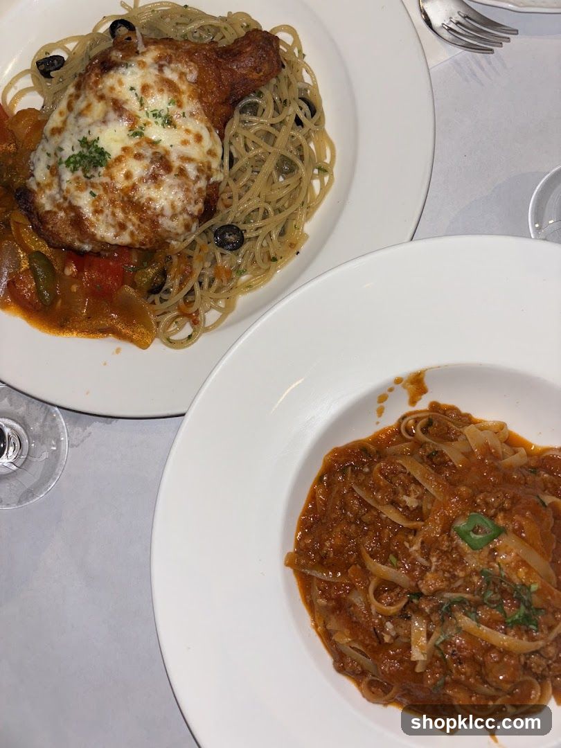 Pasta and Chicken Dish