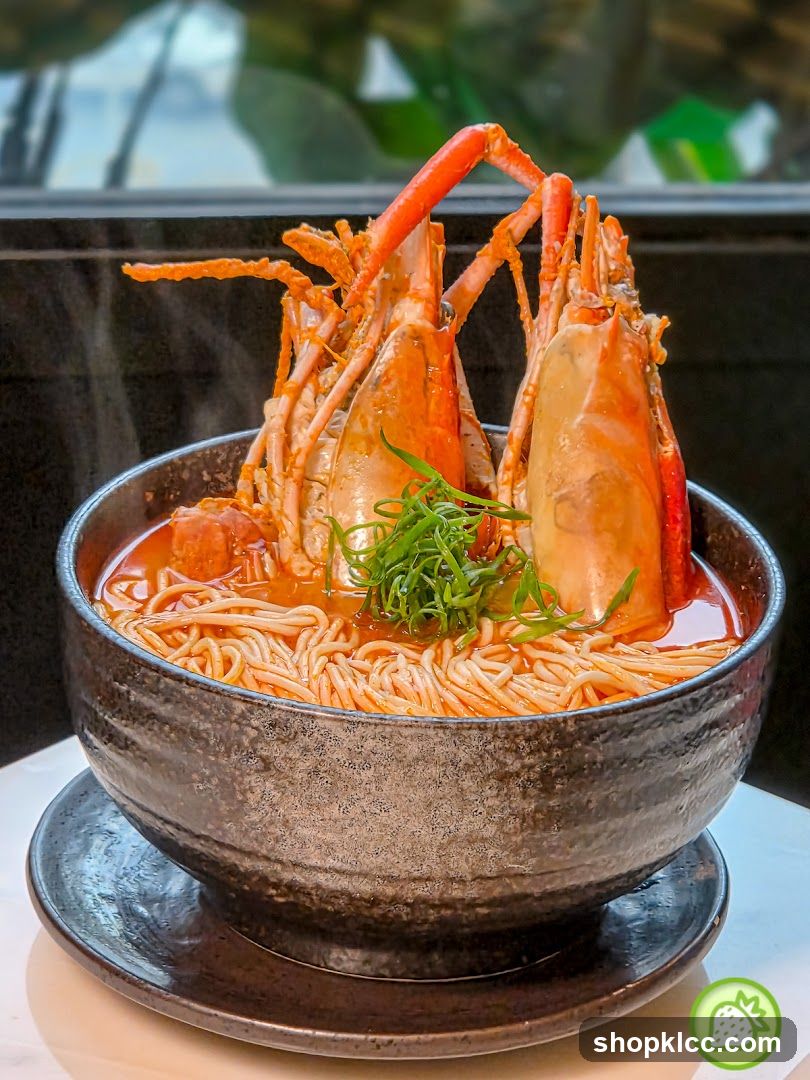 Spicy Shrimp Noodle Bowl
