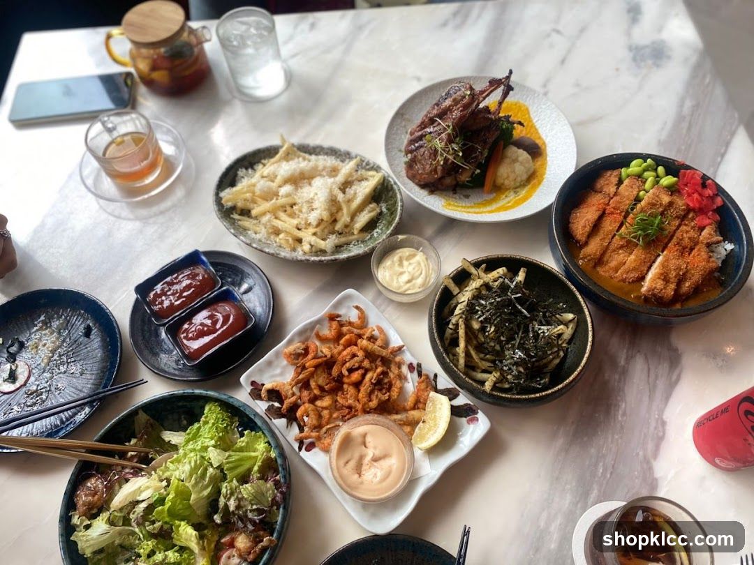 Dining Table Spread
