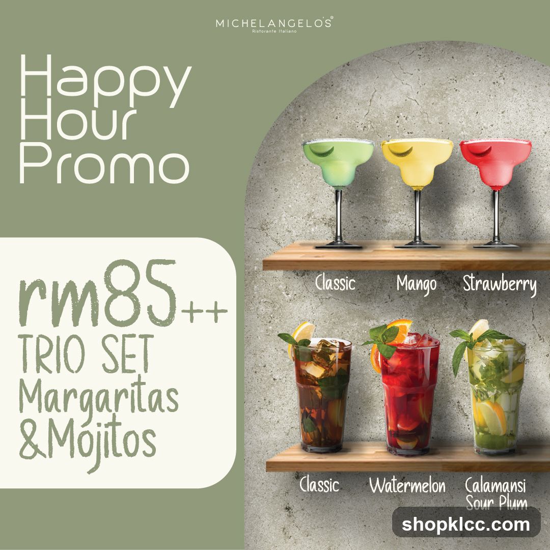 Happy Hour Promo