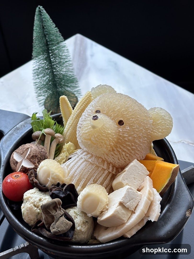 Bear-shaped Hot Pot Dish