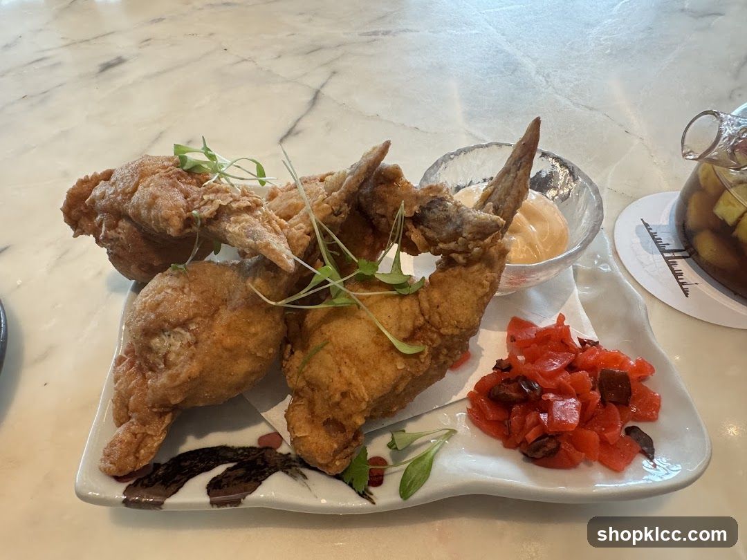 Fried Chicken with Pickled Vegetables