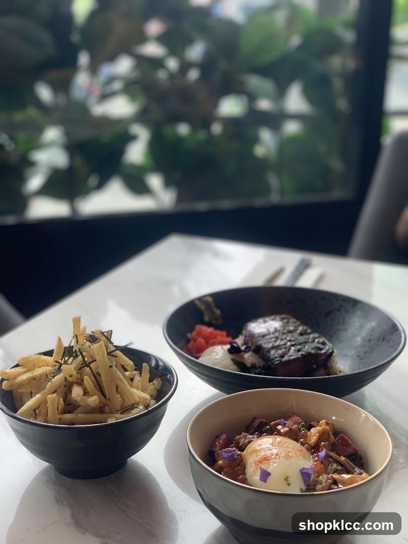 Food on Table