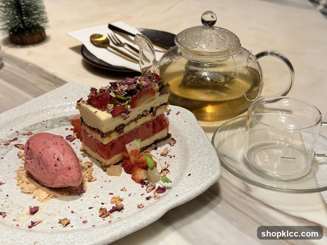 Dessert and Tea Setting