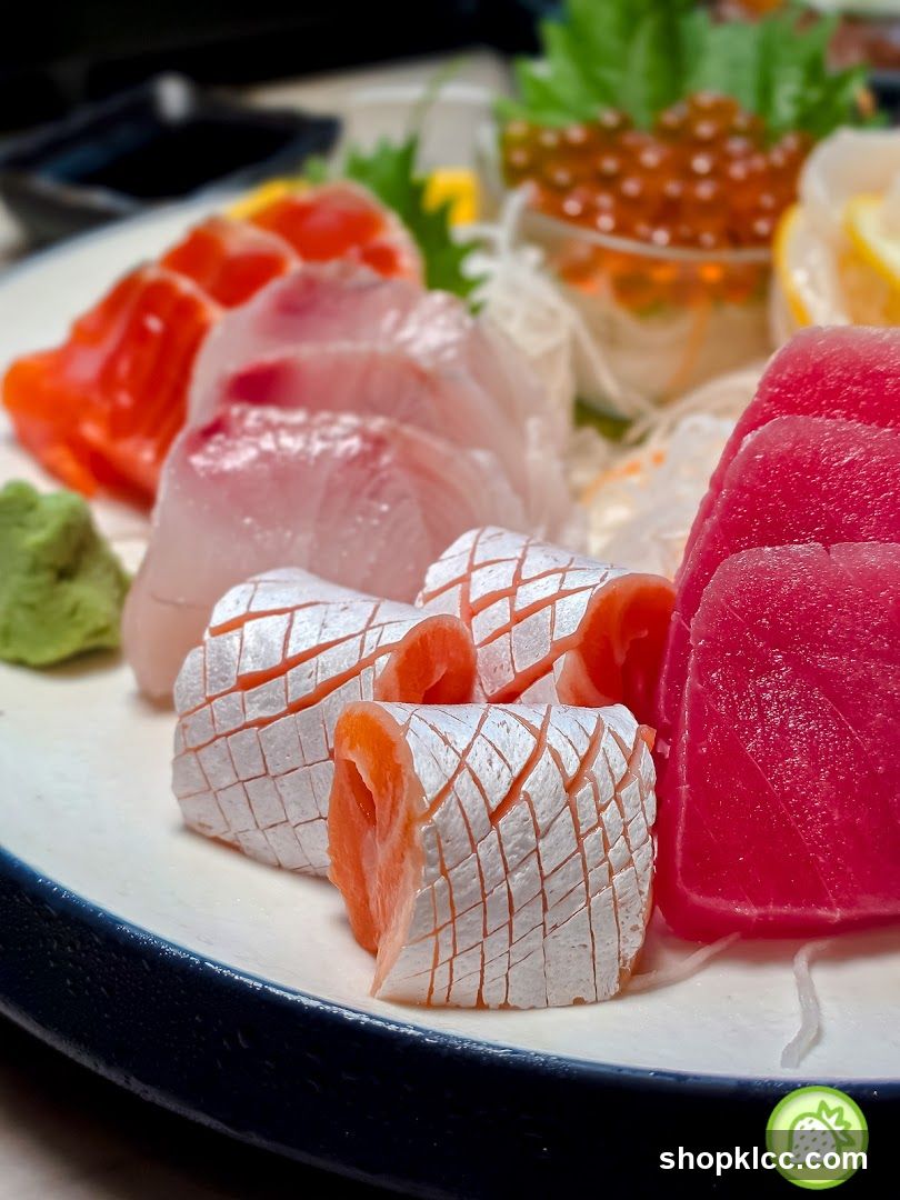 Sashimi Platter