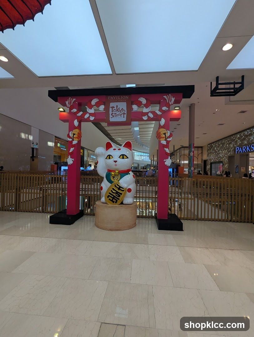 Tokyo Street Festival Decor