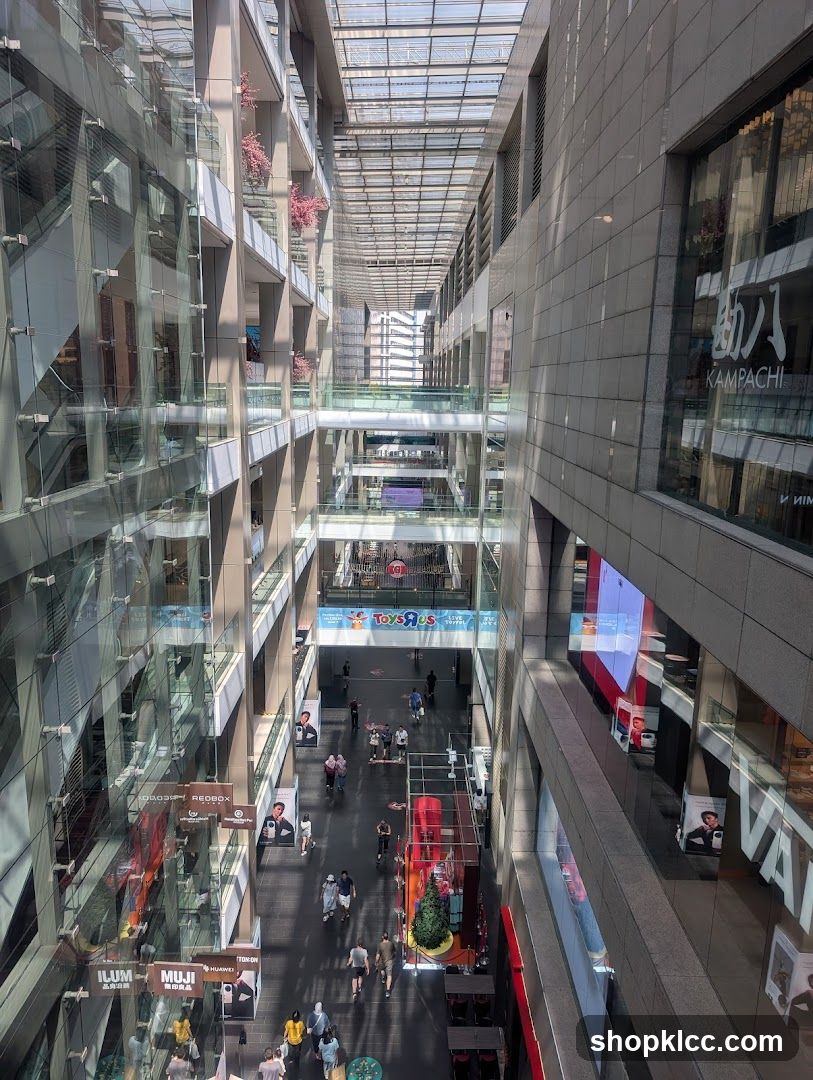 Shopping Mall Interior