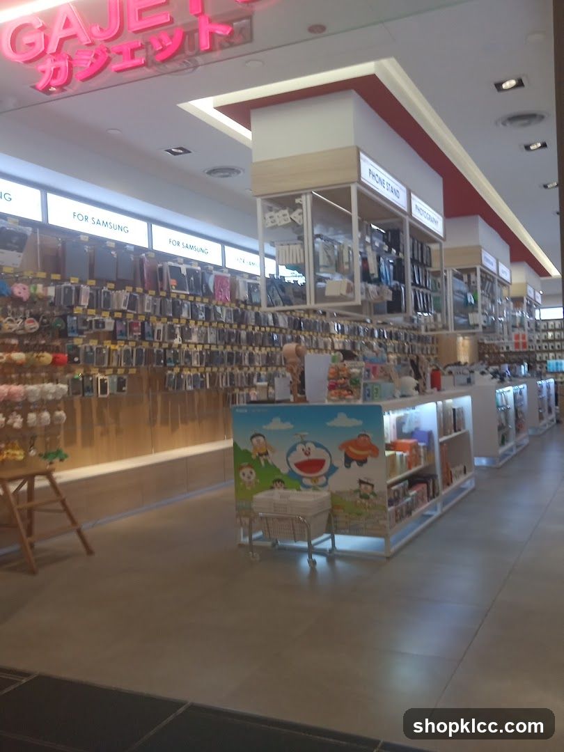 Electronics Store Interior