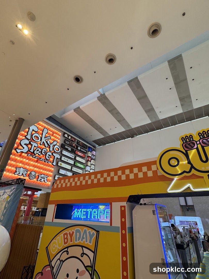 Tokyo Street and Guby Day Storefronts