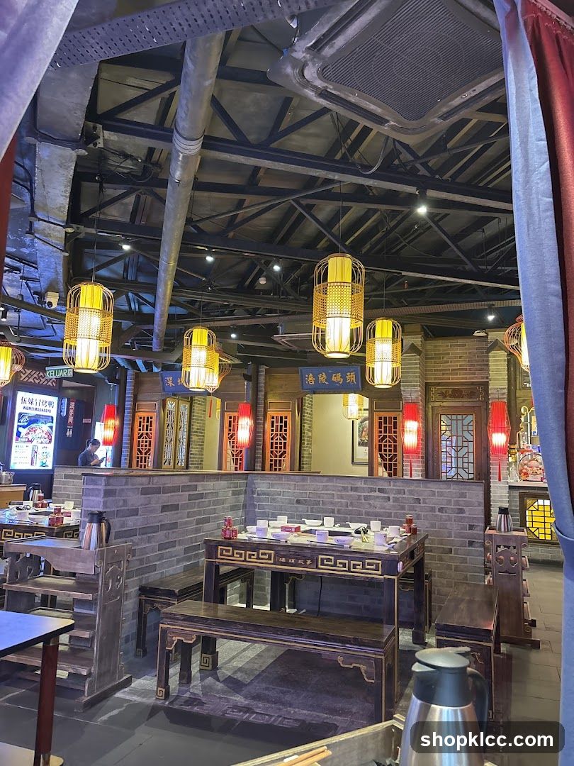 Restaurant Interior with Traditional Decor