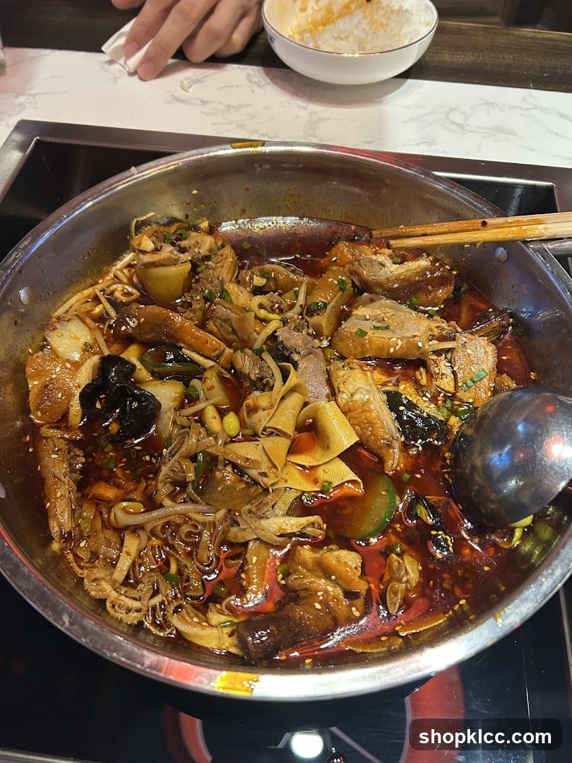 Spicy Duck Stew