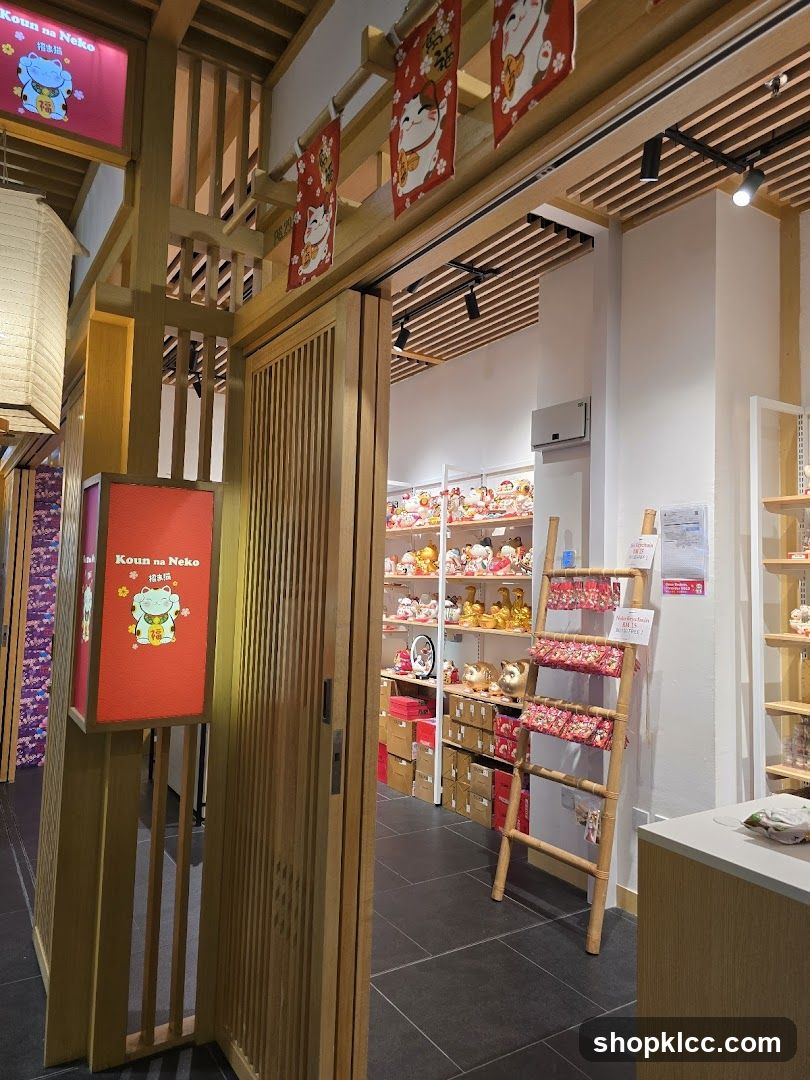 Kouin na Neko Store Interior