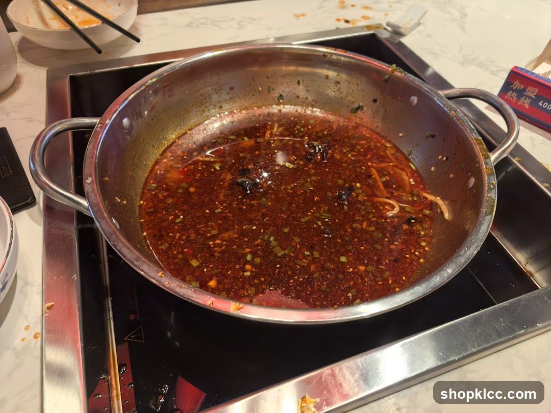 Spicy Hot Pot Broth