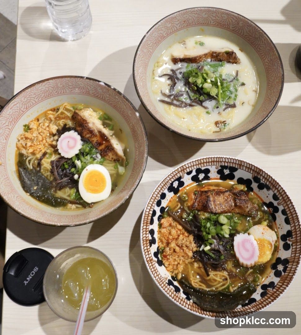 Kagura Tokyo Chicken Ramen