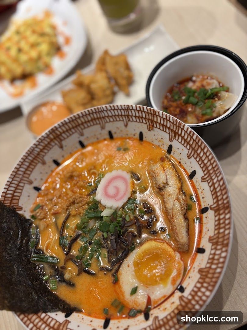 Kagura Tokyo Chicken Ramen