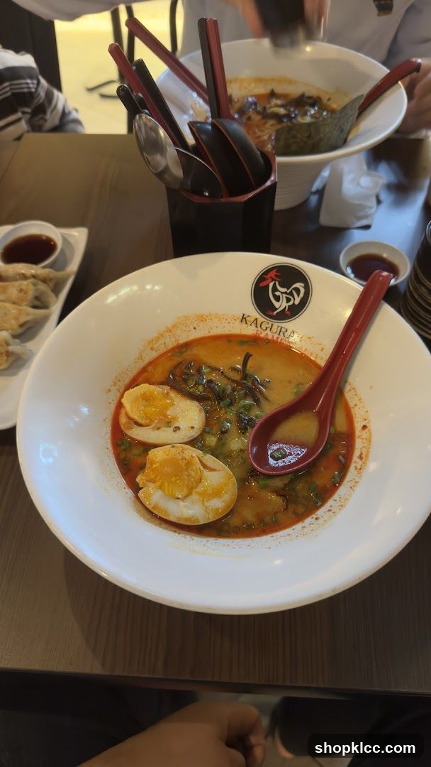 Kagura Tokyo Chicken Ramen