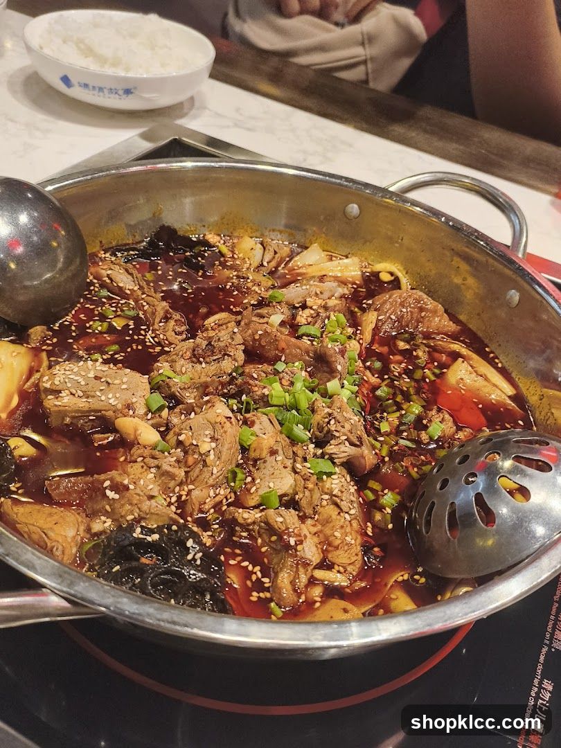 Spicy Braised Meat Dish
