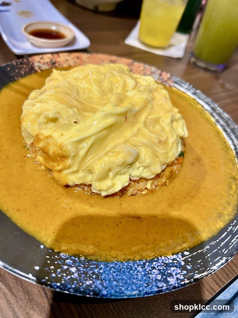 Egg Fried Rice with Sauce