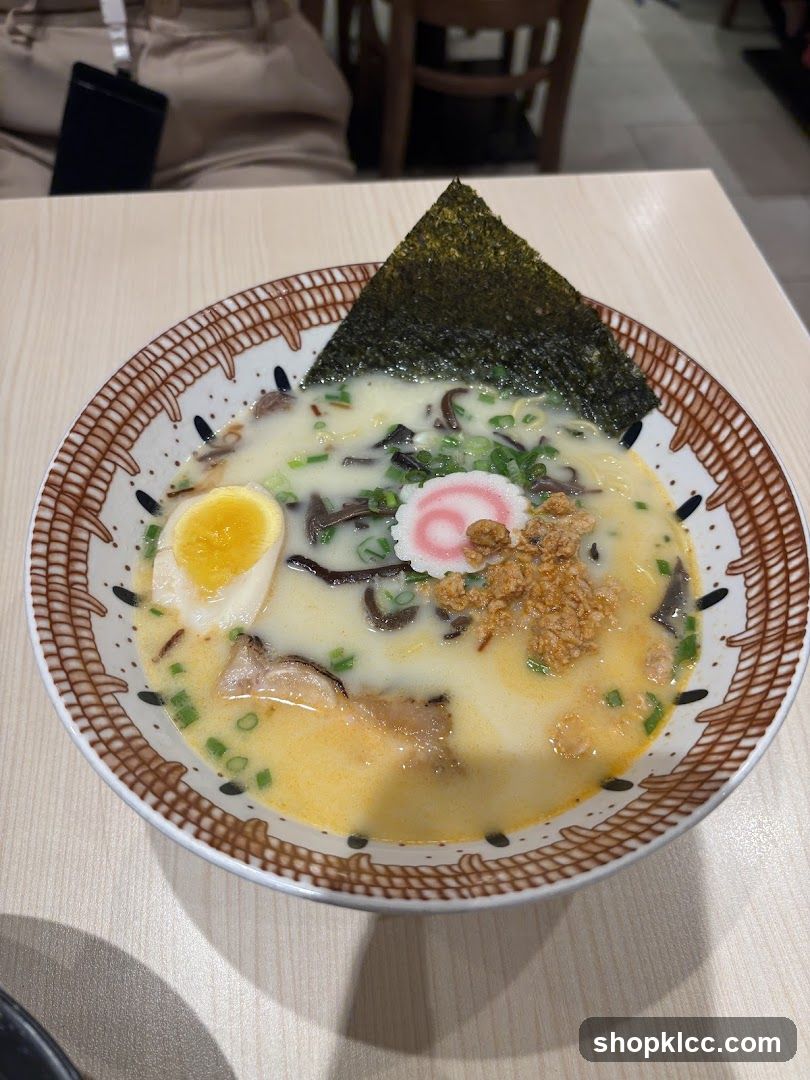 Ramen Bowl with Toppings