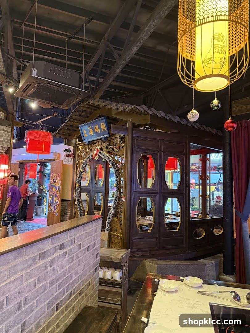 Restaurant Interior