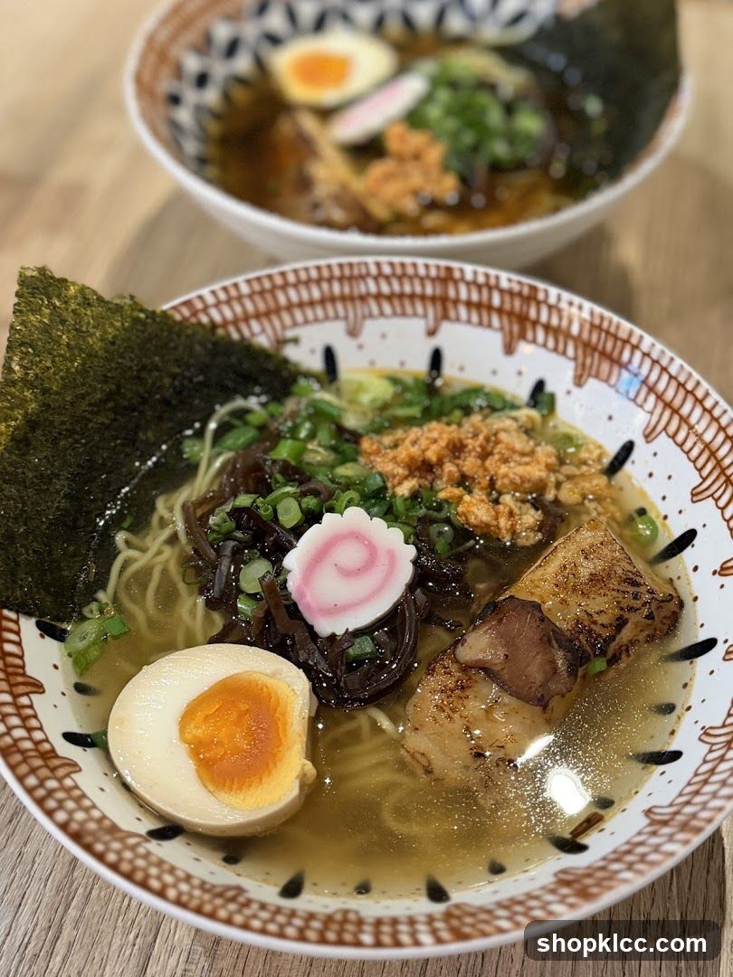 Ramen Bowl with Toppings