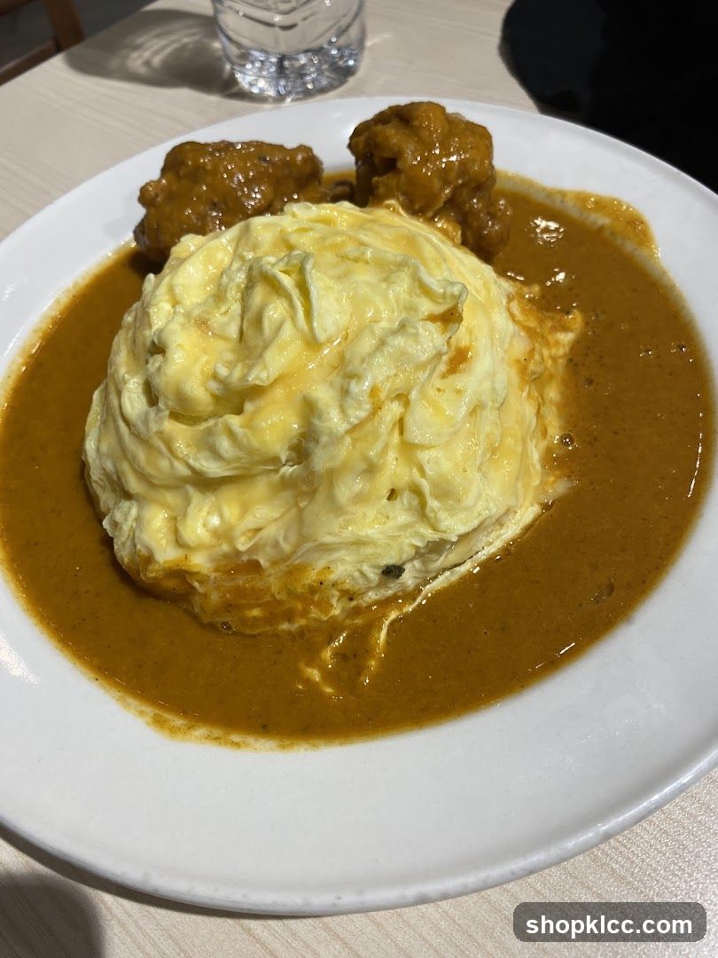 Curry Rice with Fried Chicken