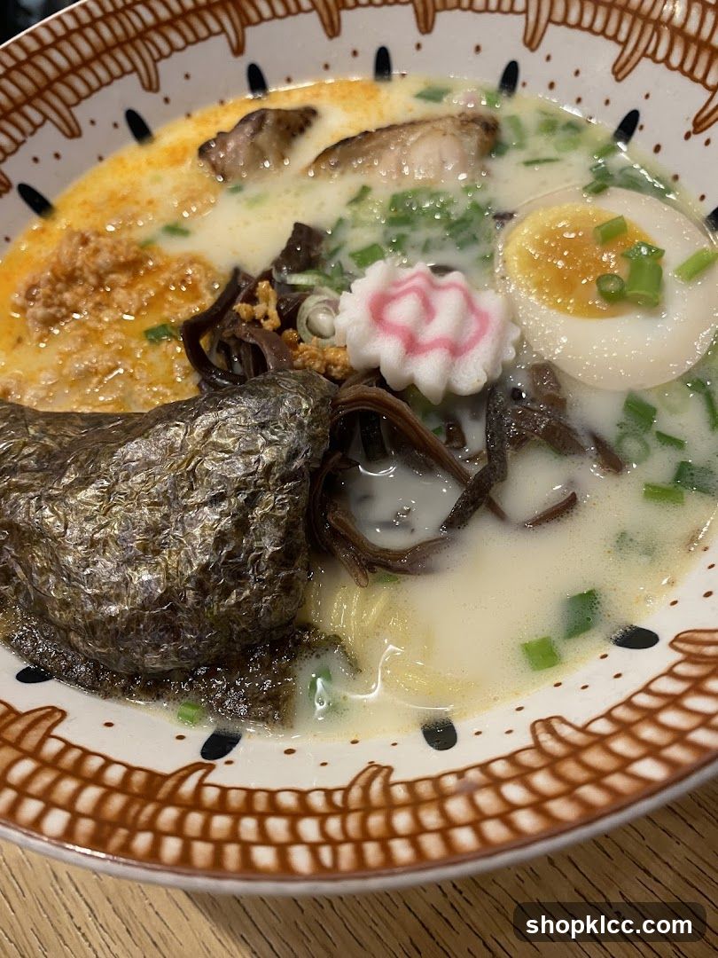 Ramen Bowl with Tofu and Egg