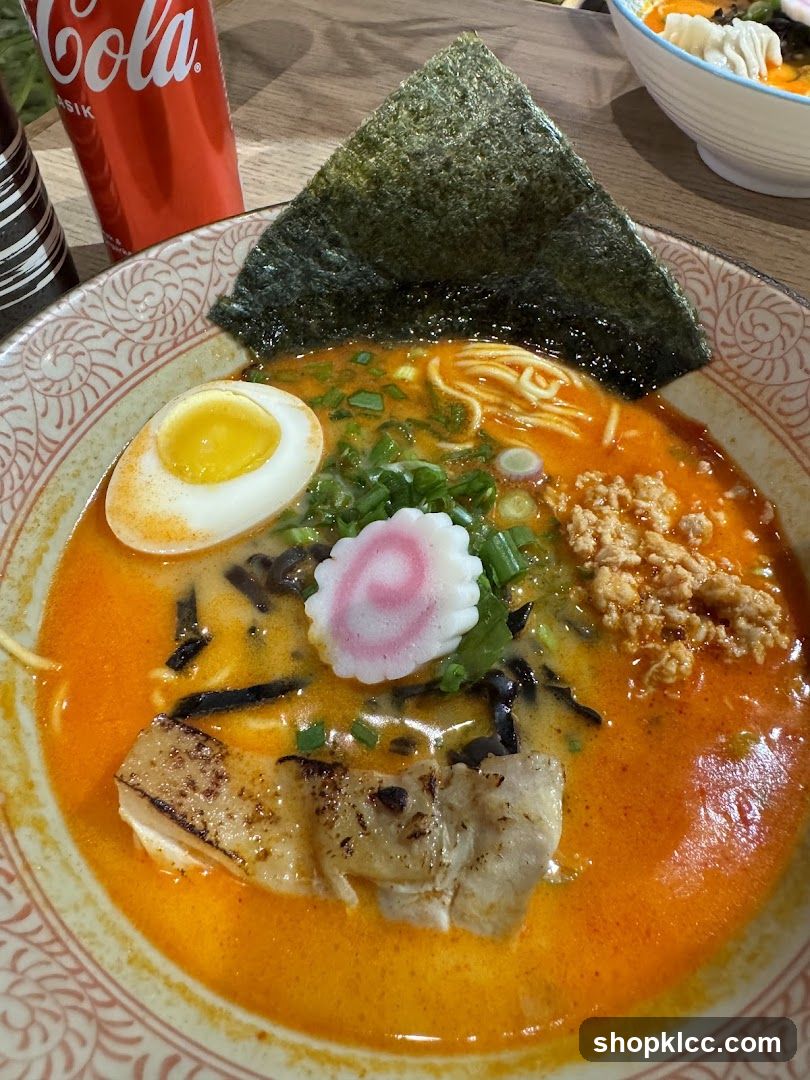 Ramen Bowl with Toppings