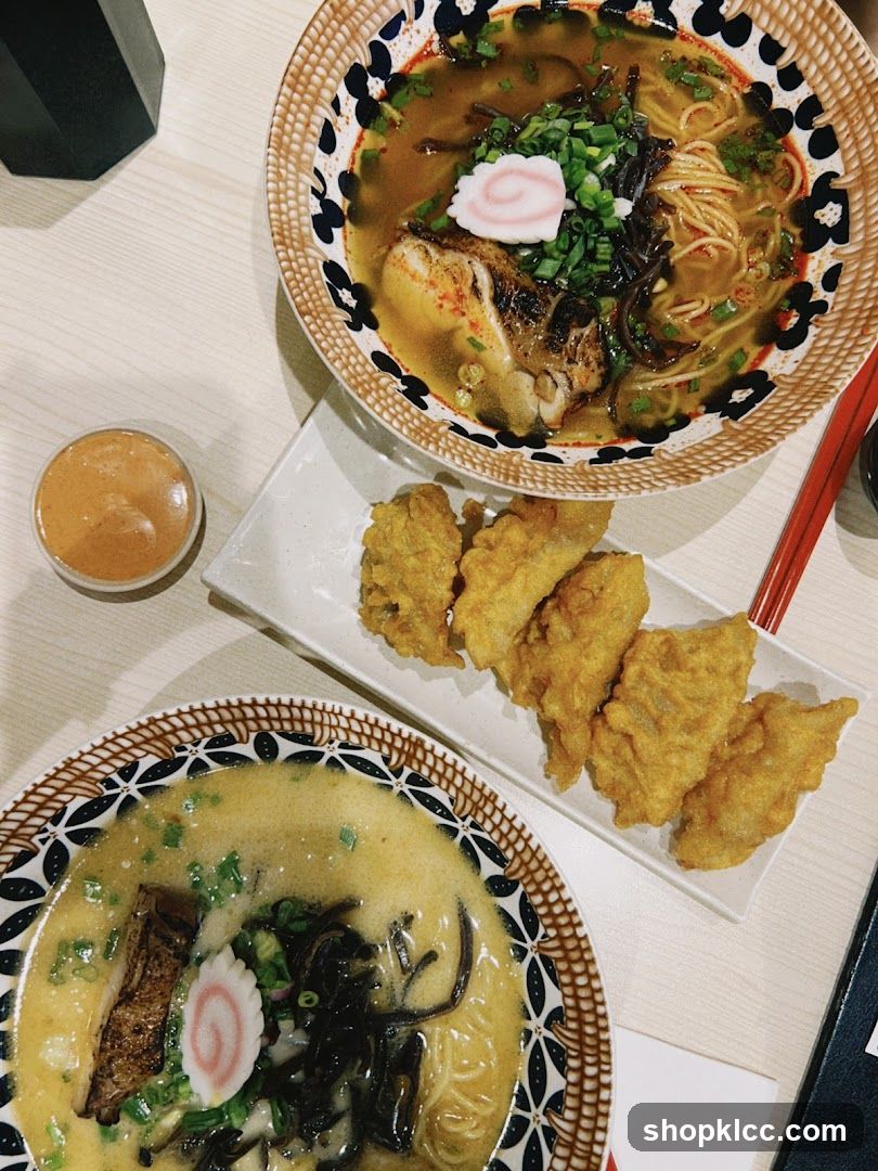 Ramen and Tempura Set