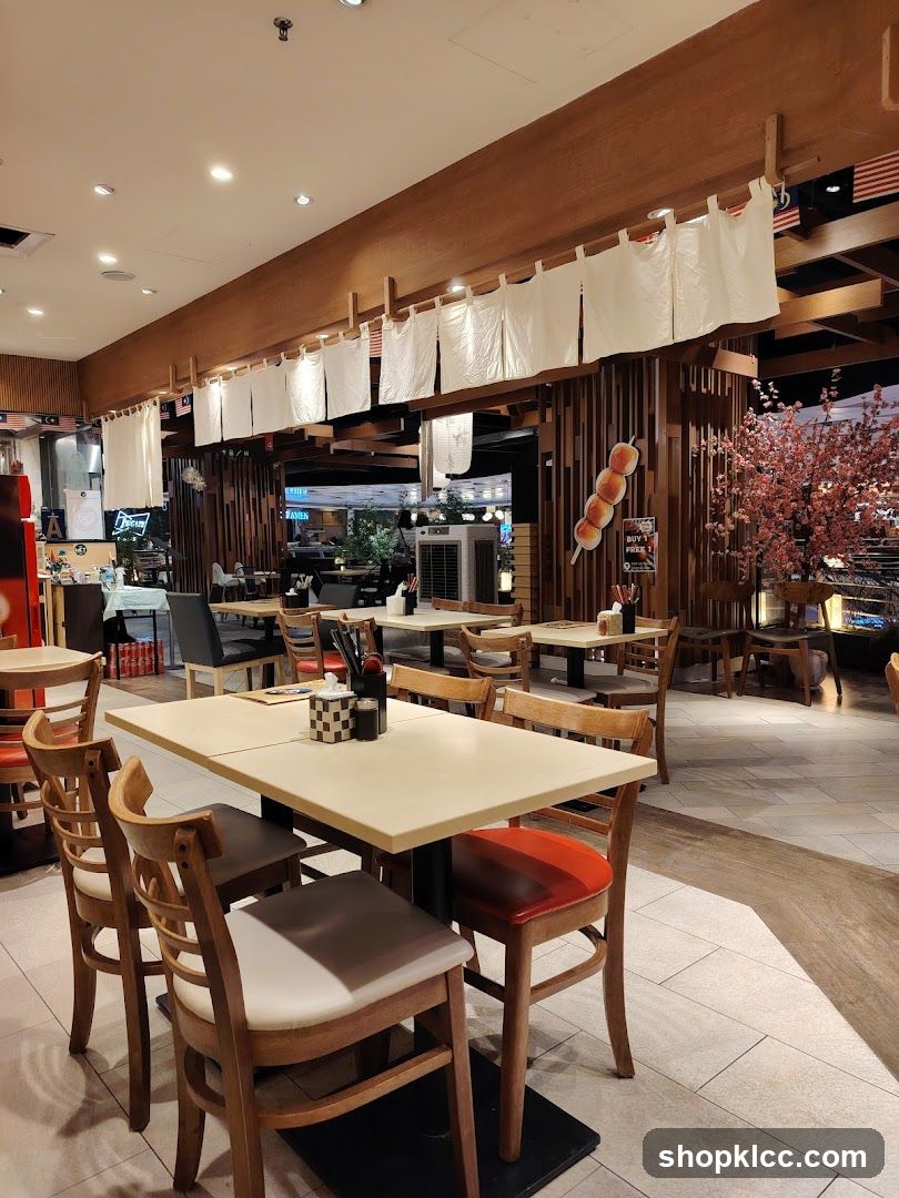 Restaurant Interior