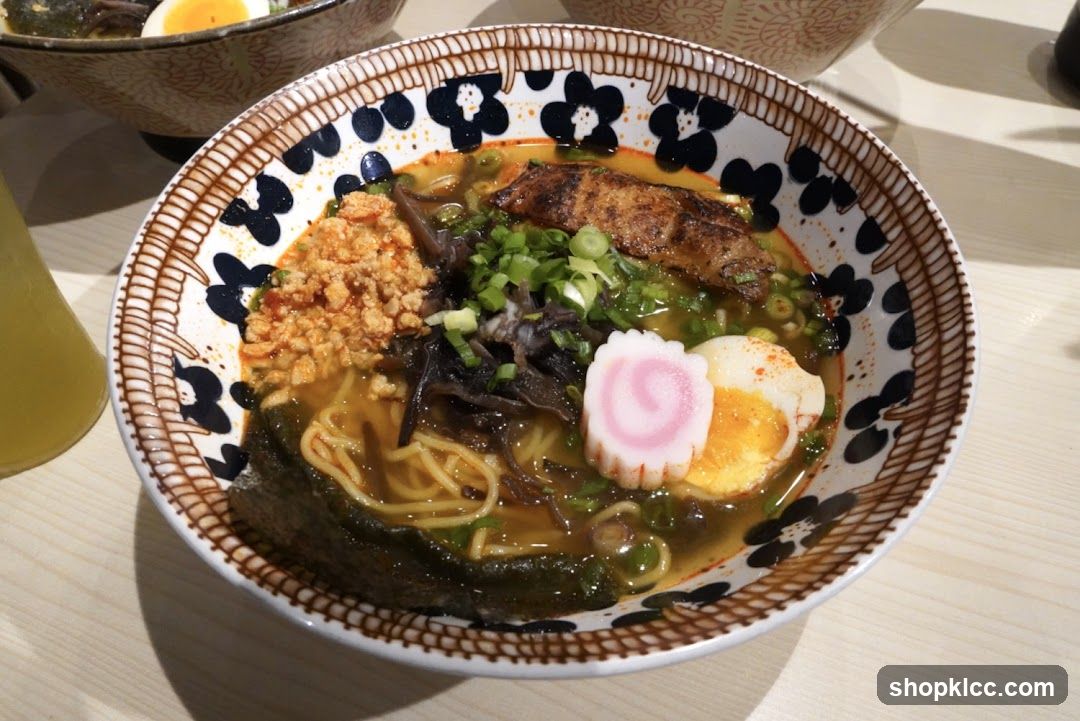 Ramen Bowl with Toppings