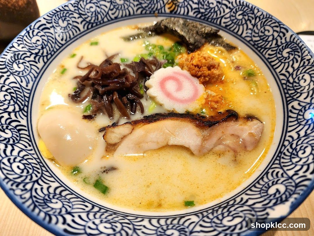 Ramen Bowl with Toppings