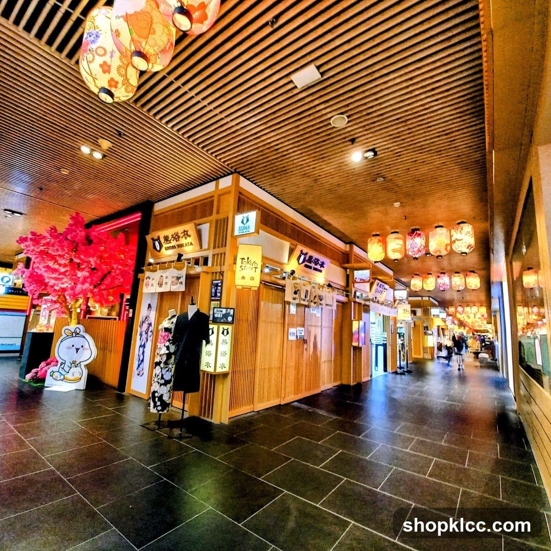 Shopping Arcade Interior