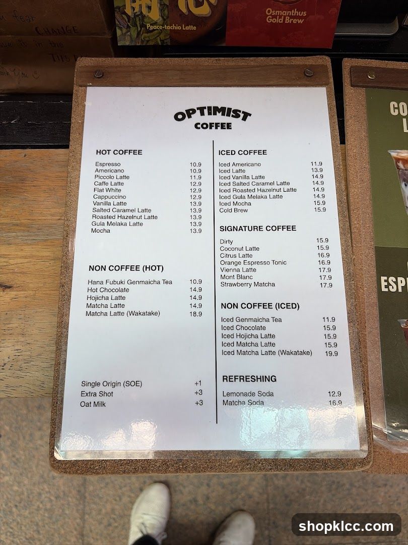OPTIMIST COFFEE