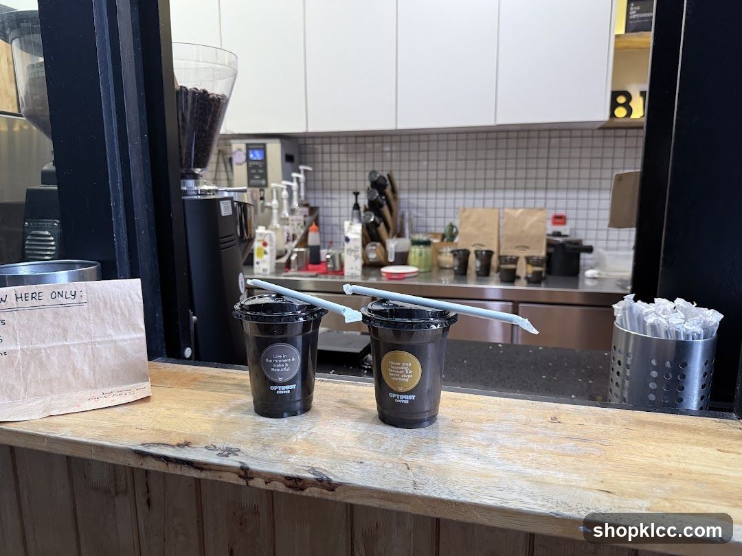 Coffee Shop Counter