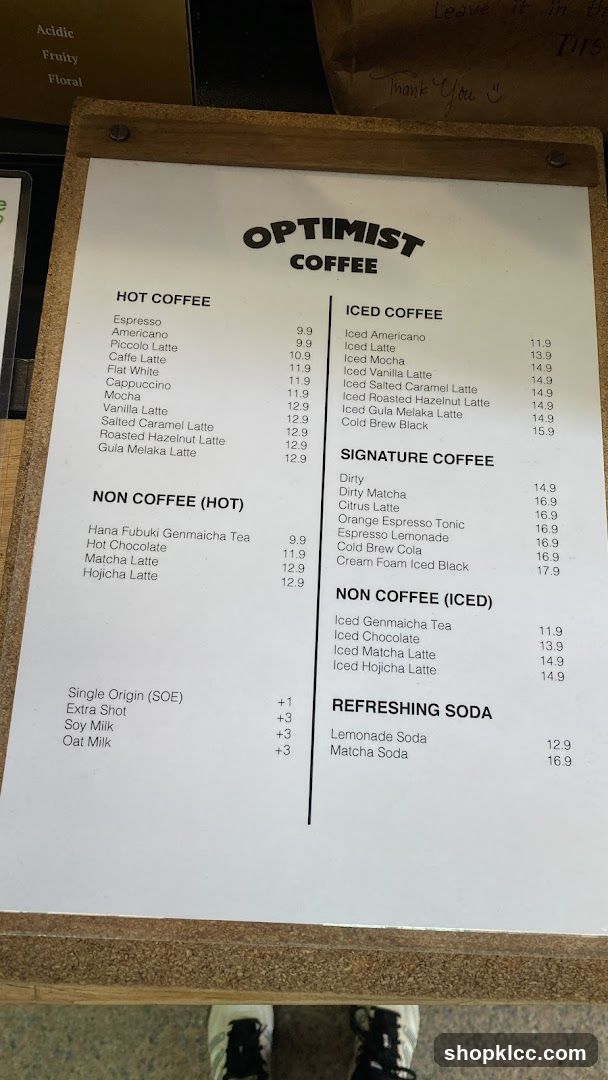 OPTIMIST COFFEE