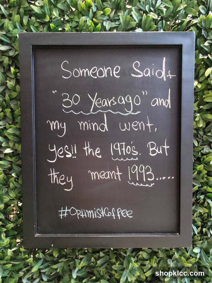 Chalkboard message