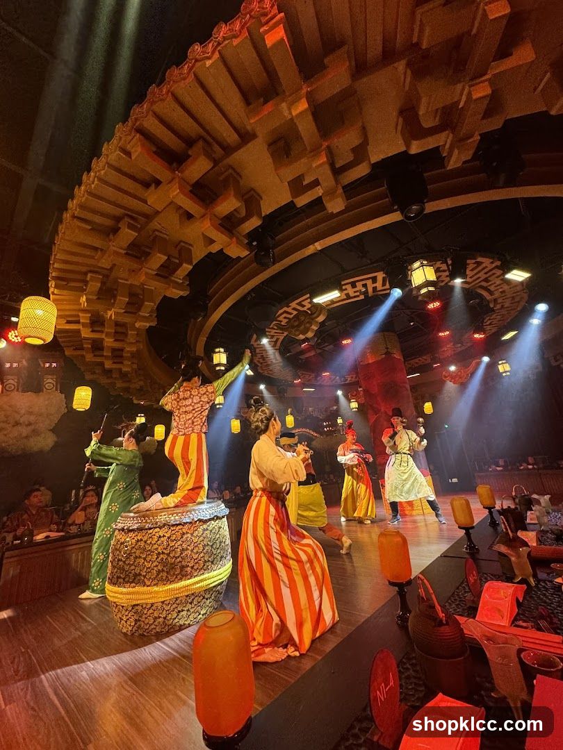 Traditional Performance Stage