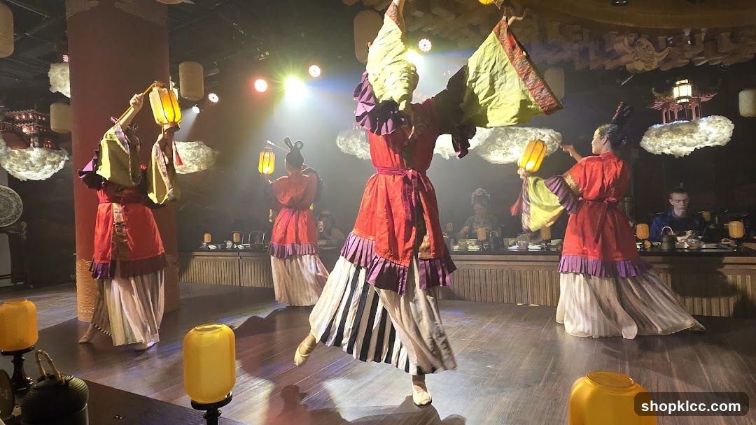Traditional Dance Performance with Lanterns