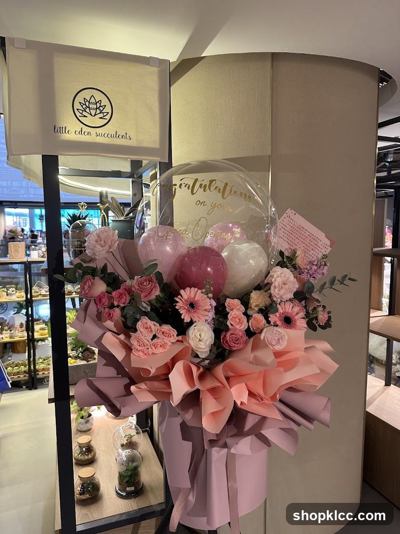 Flower Bouquet Display
