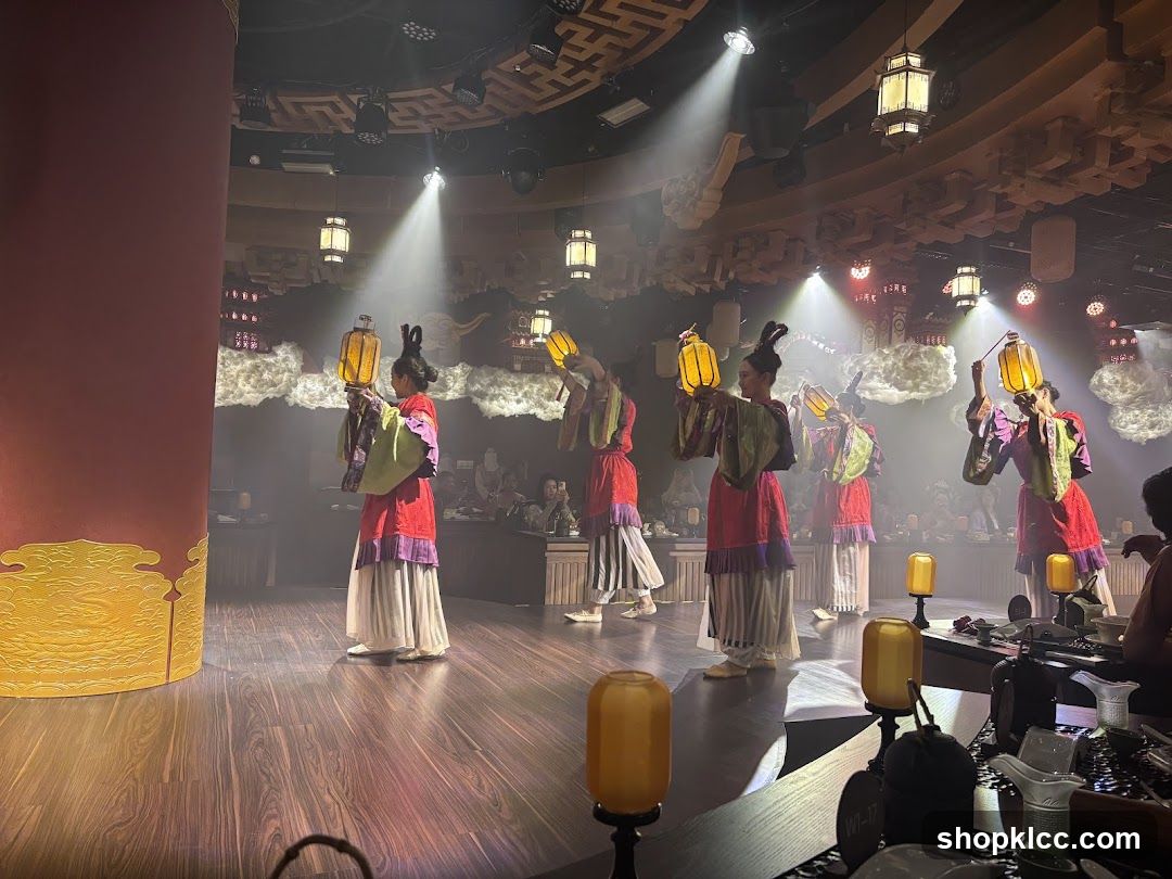 Traditional Performance with Lanterns