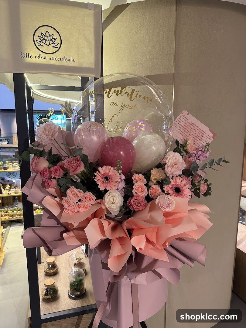 Flower Shop Interior Display