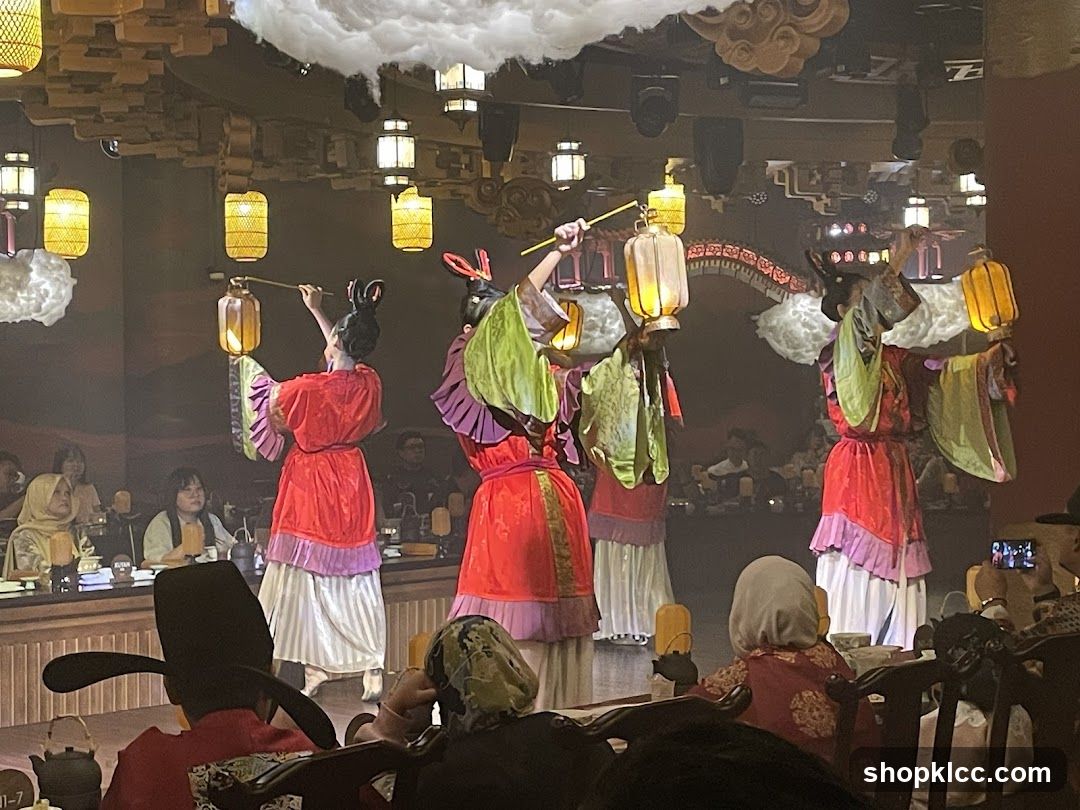 Traditional Lantern Performance