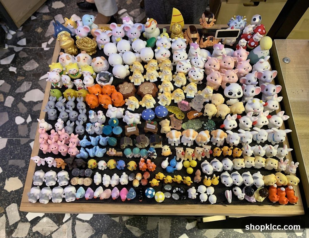 Toy Collection Display