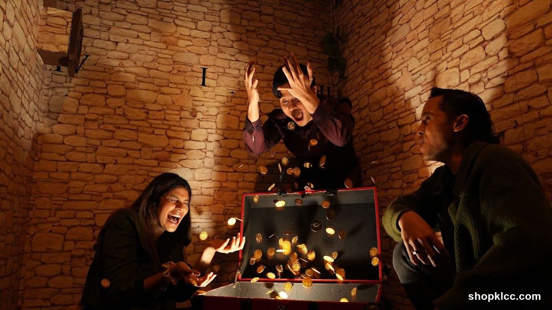 Treasure Chest Scene