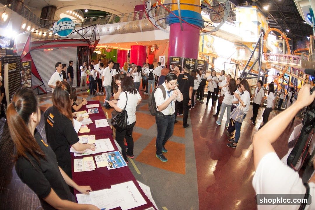 Event Registration Area