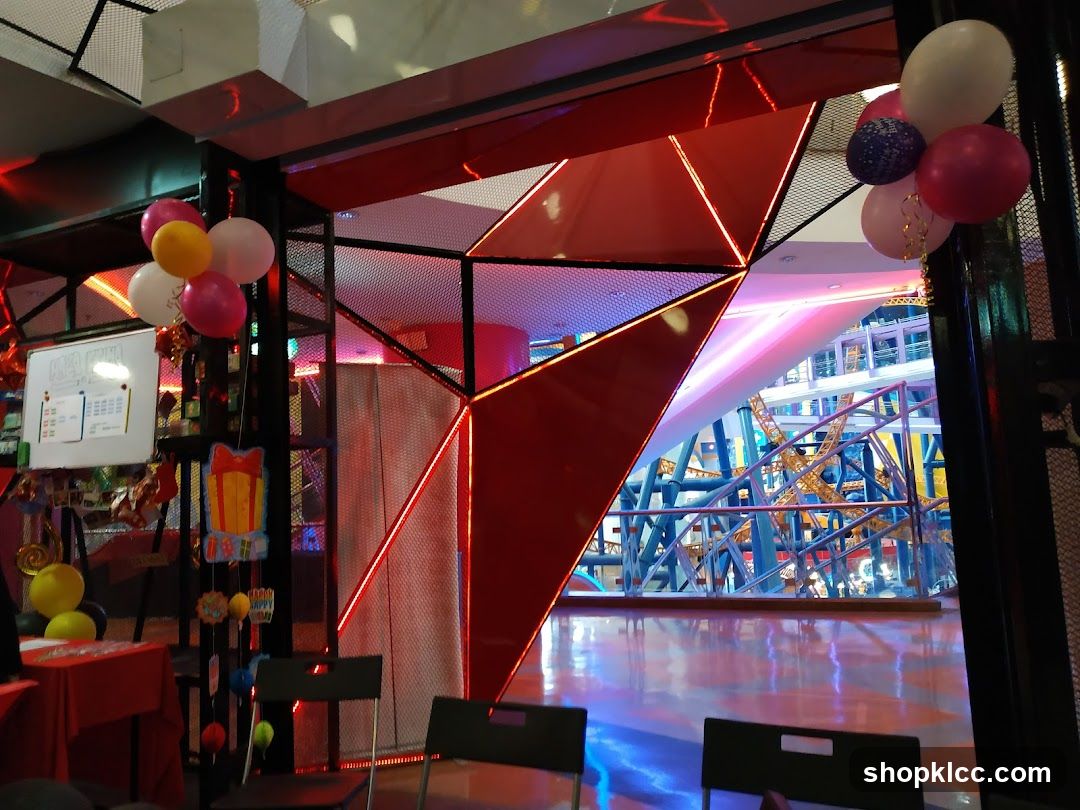 Indoor Play Area Entrance